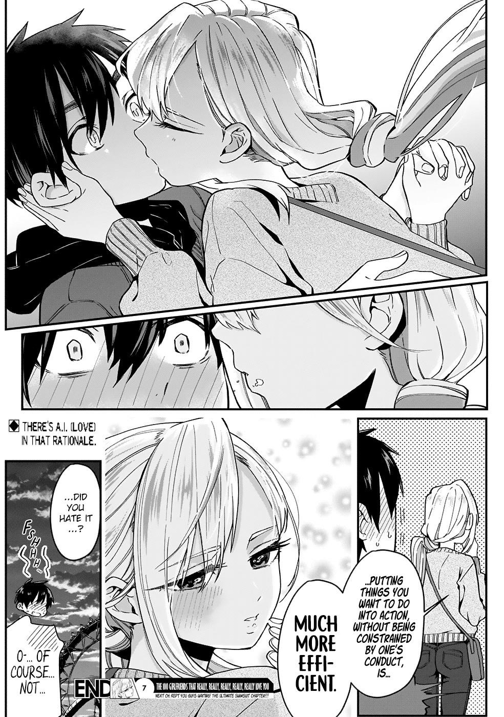 The 100 Girlfriends Who Really, Really, Really, Really, Really Love You Chapter 7 - Page 19 in English