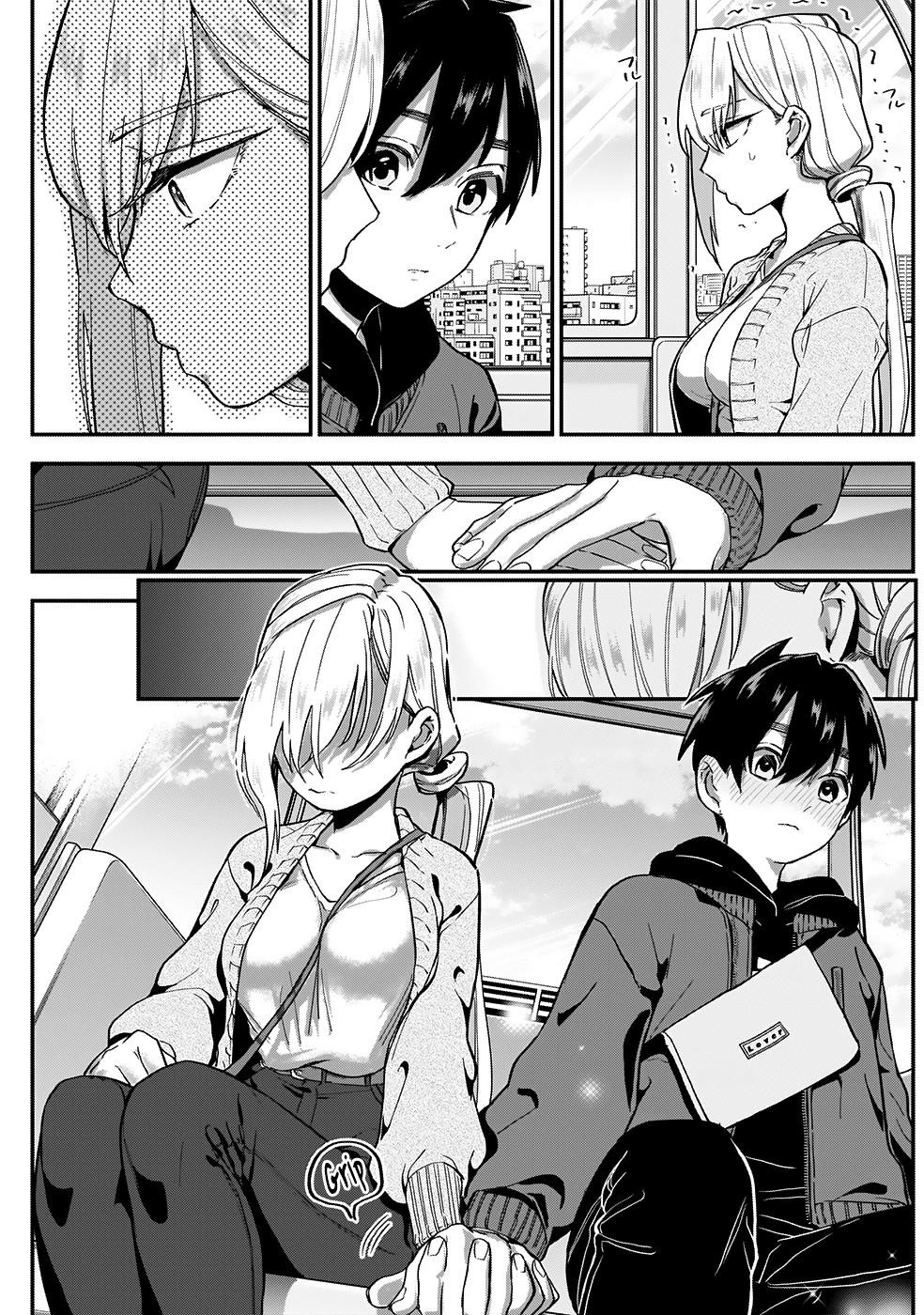 The 100 Girlfriends Who Really, Really, Really, Really, Really Love You Chapter 7 - Page 8 in English