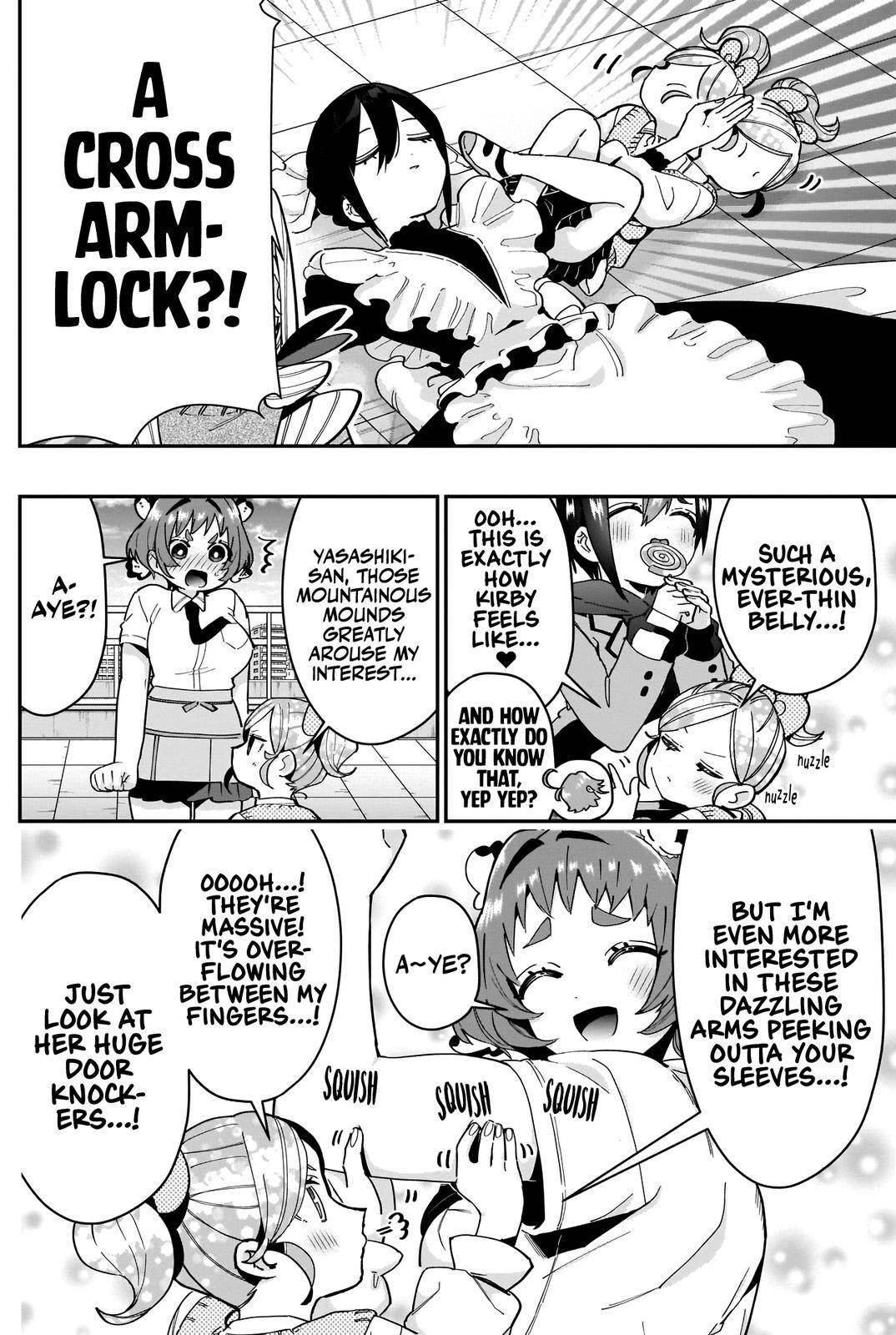 The 100 Girlfriends Who Really, Really, Really, Really, Really Love You Chapter 70 - Page 12 in English