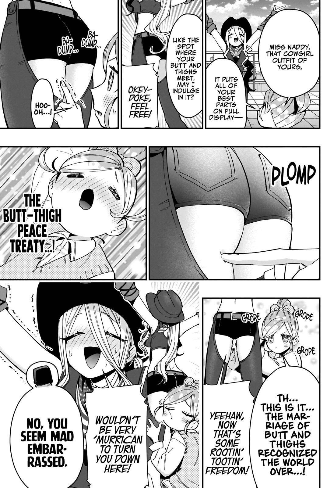 The 100 Girlfriends Who Really, Really, Really, Really, Really Love You Chapter 70 - Page 15 in English