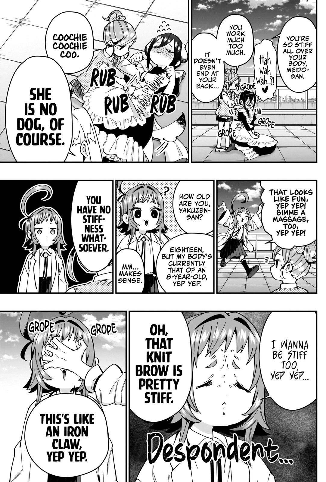 The 100 Girlfriends Who Really, Really, Really, Really, Really Love You Chapter 70 - Page 3 in English