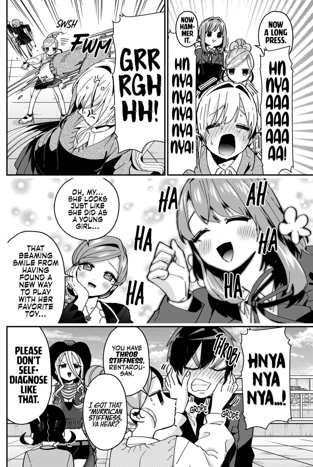 The 100 Girlfriends Who Really, Really, Really, Really, Really Love You Chapter 70 - Page 8 in English