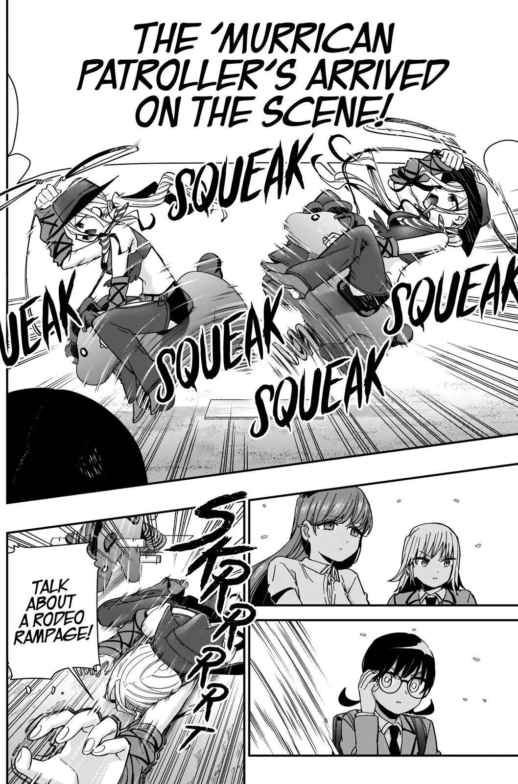 The 100 Girlfriends Who Really, Really, Really, Really, Really Love You Chapter 71 - Page 10 in English
