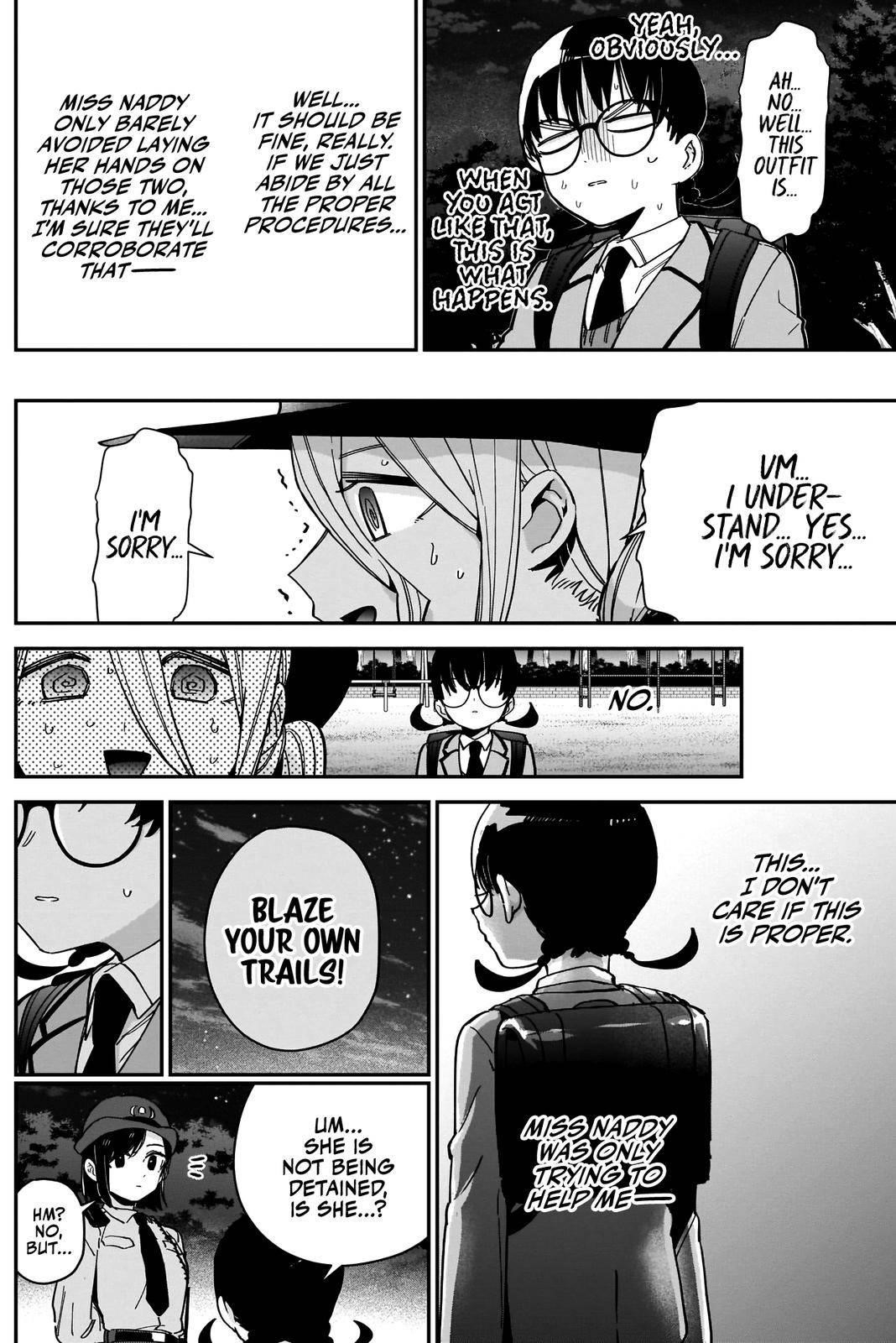 The 100 Girlfriends Who Really, Really, Really, Really, Really Love You Chapter 71 - Page 18 in English