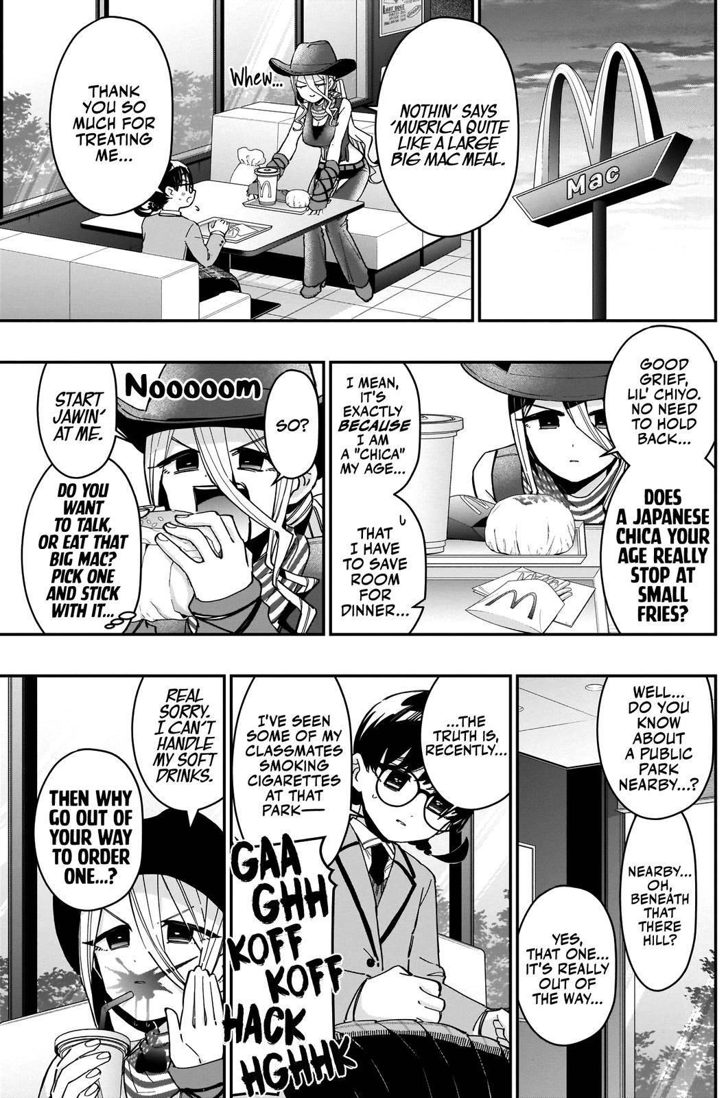 The 100 Girlfriends Who Really, Really, Really, Really, Really Love You Chapter 71 - Page 3 in English