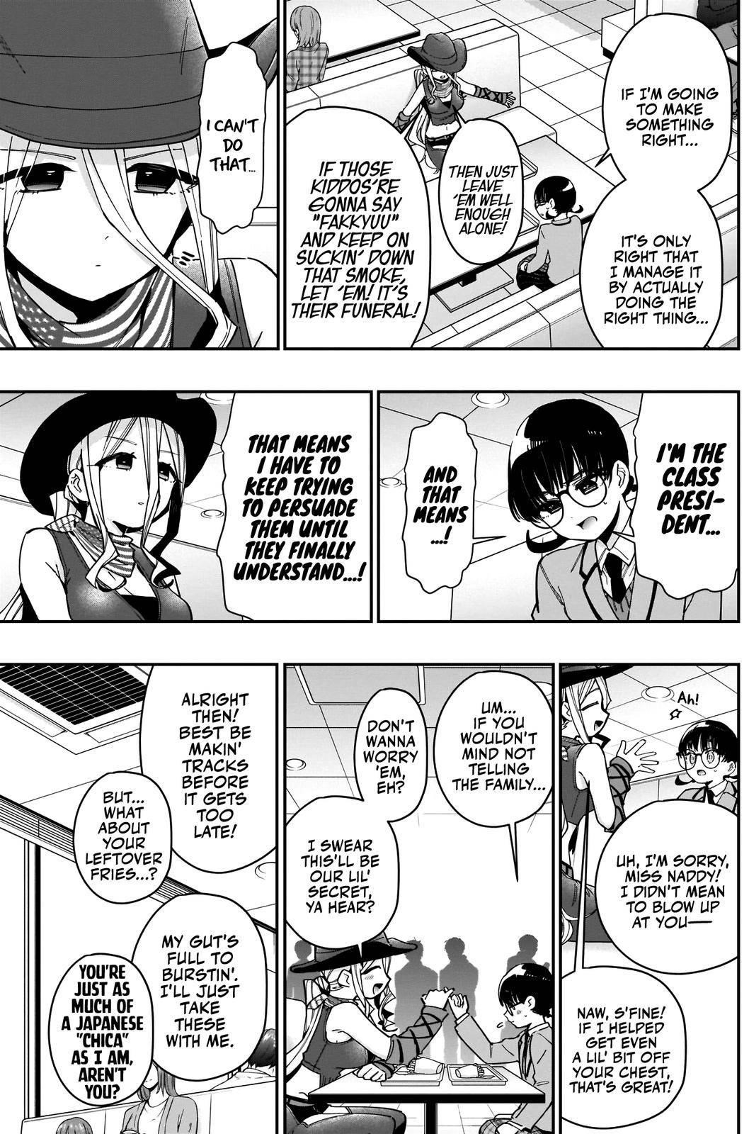 The 100 Girlfriends Who Really, Really, Really, Really, Really Love You Chapter 71 - Page 5 in English