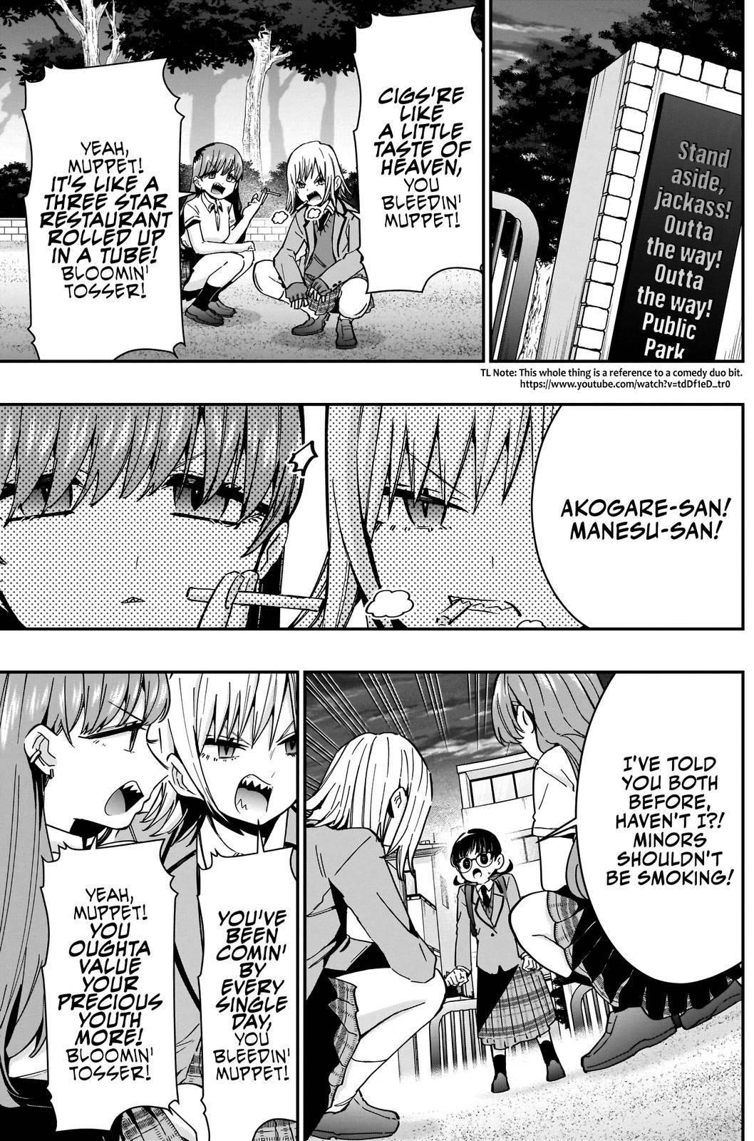 The 100 Girlfriends Who Really, Really, Really, Really, Really Love You Chapter 71 - Page 7 in English