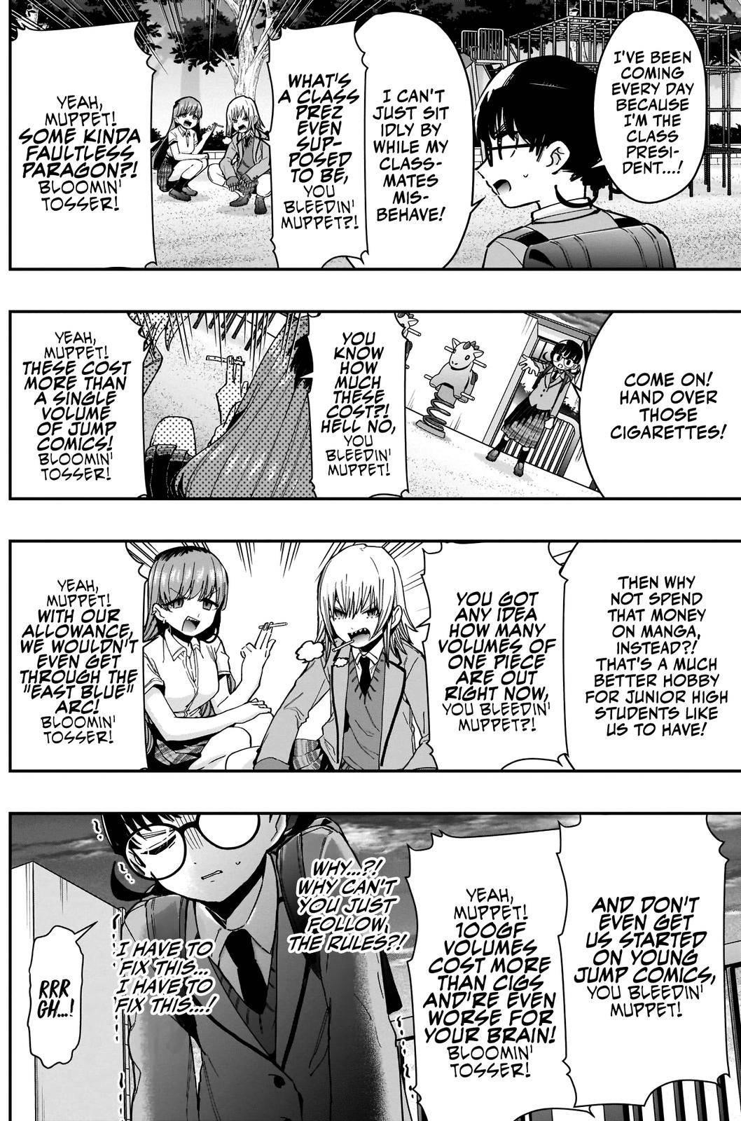 The 100 Girlfriends Who Really, Really, Really, Really, Really Love You Chapter 71 - Page 8 in English