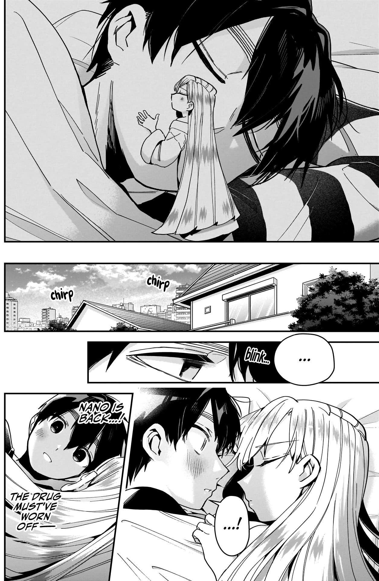 The 100 Girlfriends Who Really, Really, Really, Really, Really Love You Chapter 72 - Page 17 in English