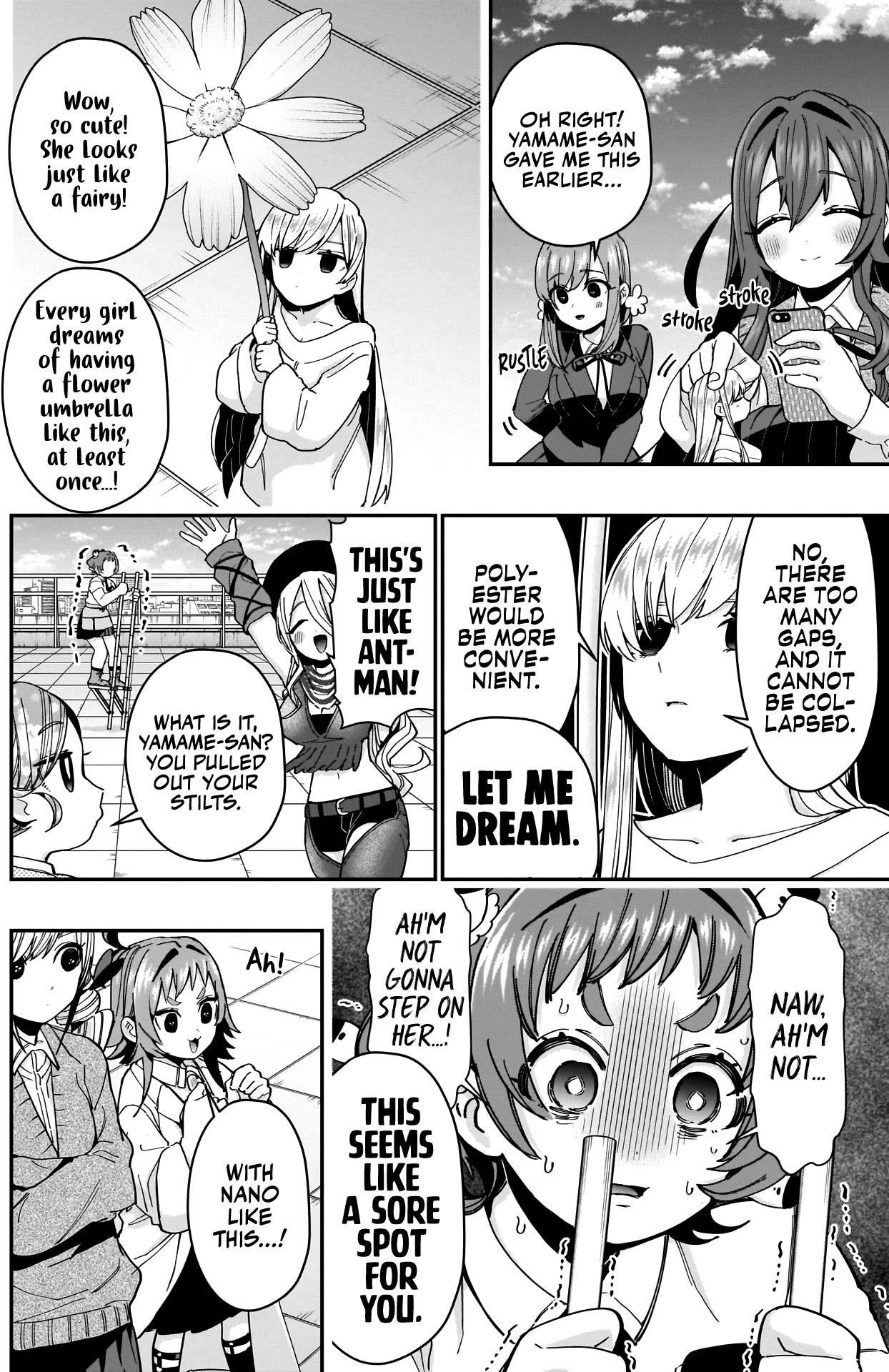 The 100 Girlfriends Who Really, Really, Really, Really, Really Love You Chapter 72 - Page 4 in English