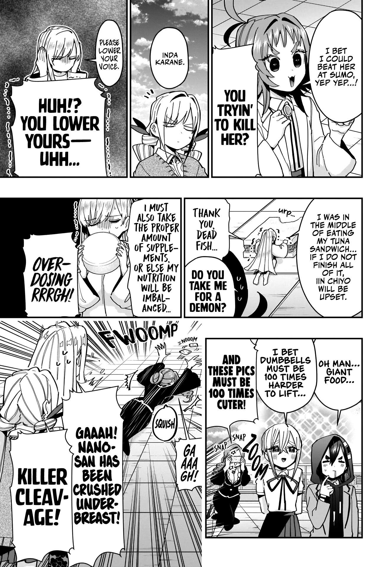 The 100 Girlfriends Who Really, Really, Really, Really, Really Love You Chapter 72 - Page 5 in English