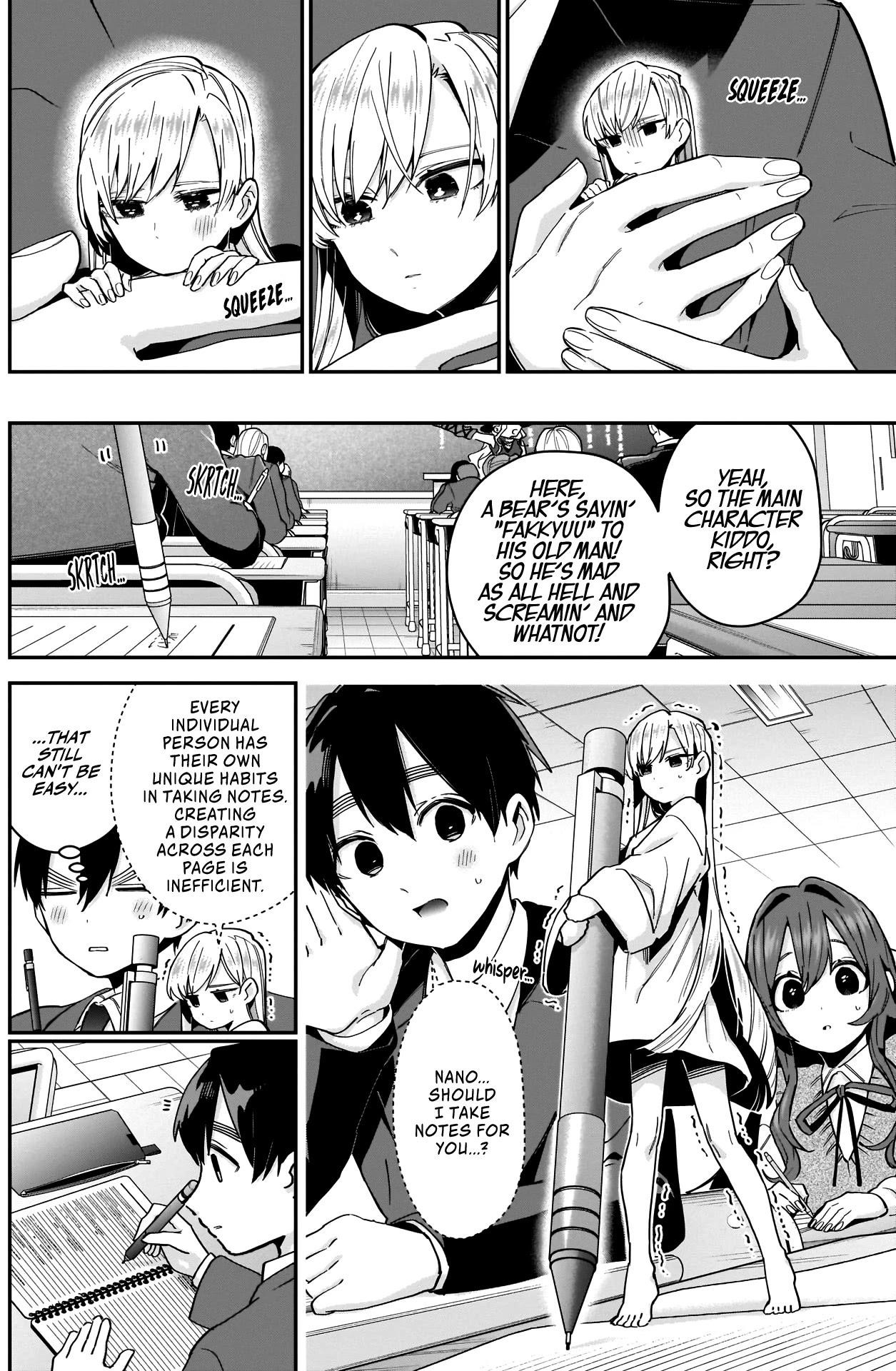 The 100 Girlfriends Who Really, Really, Really, Really, Really Love You Chapter 72 - Page 8 in English