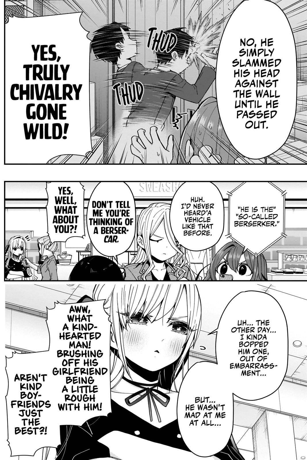 The 100 Girlfriends Who Really, Really, Really, Really, Really Love You Chapter 73 - Page 10 in English
