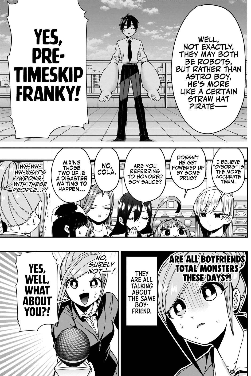 The 100 Girlfriends Who Really, Really, Really, Really, Really Love You Chapter 73 - Page 13 in English