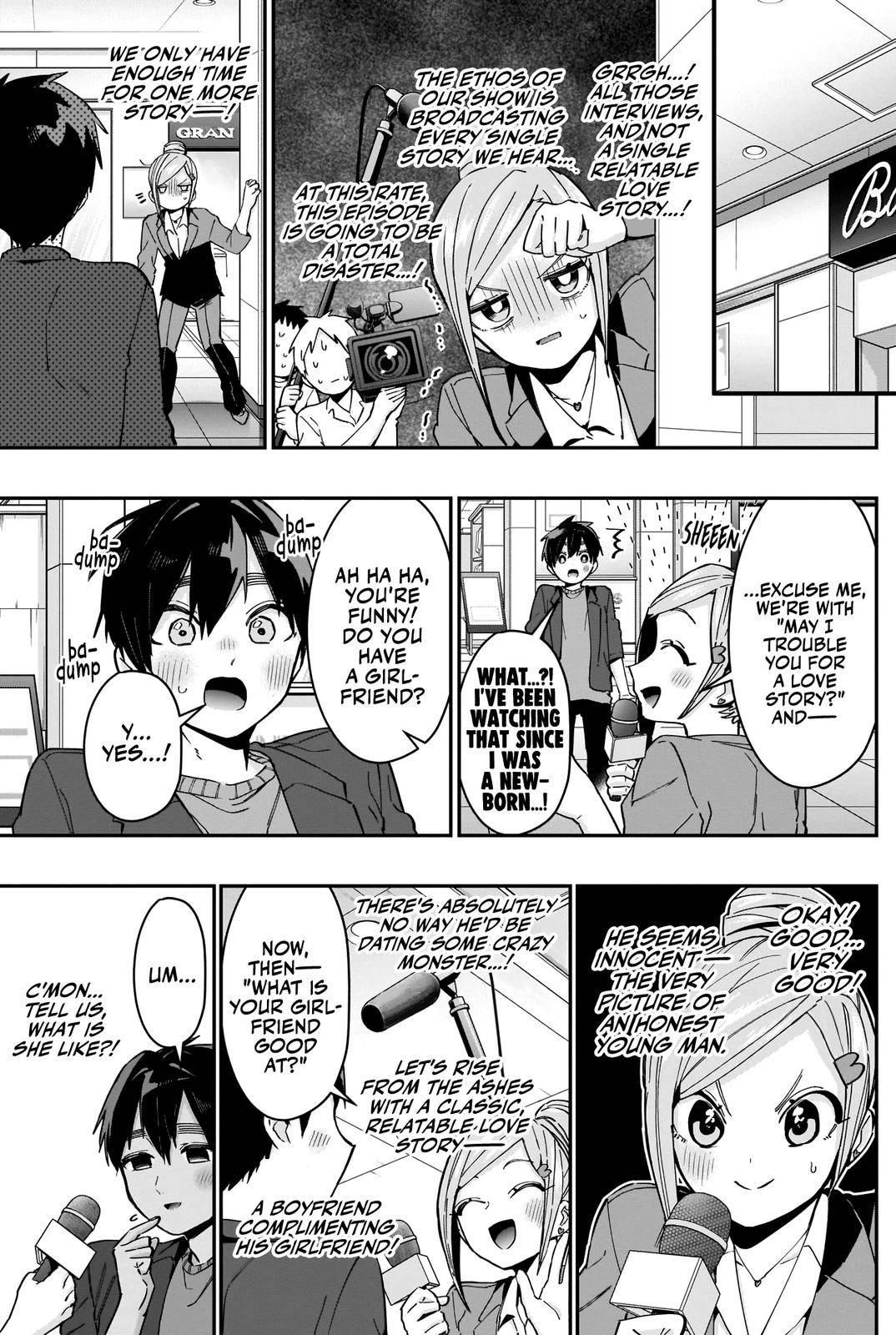The 100 Girlfriends Who Really, Really, Really, Really, Really Love You Chapter 73 - Page 17 in English