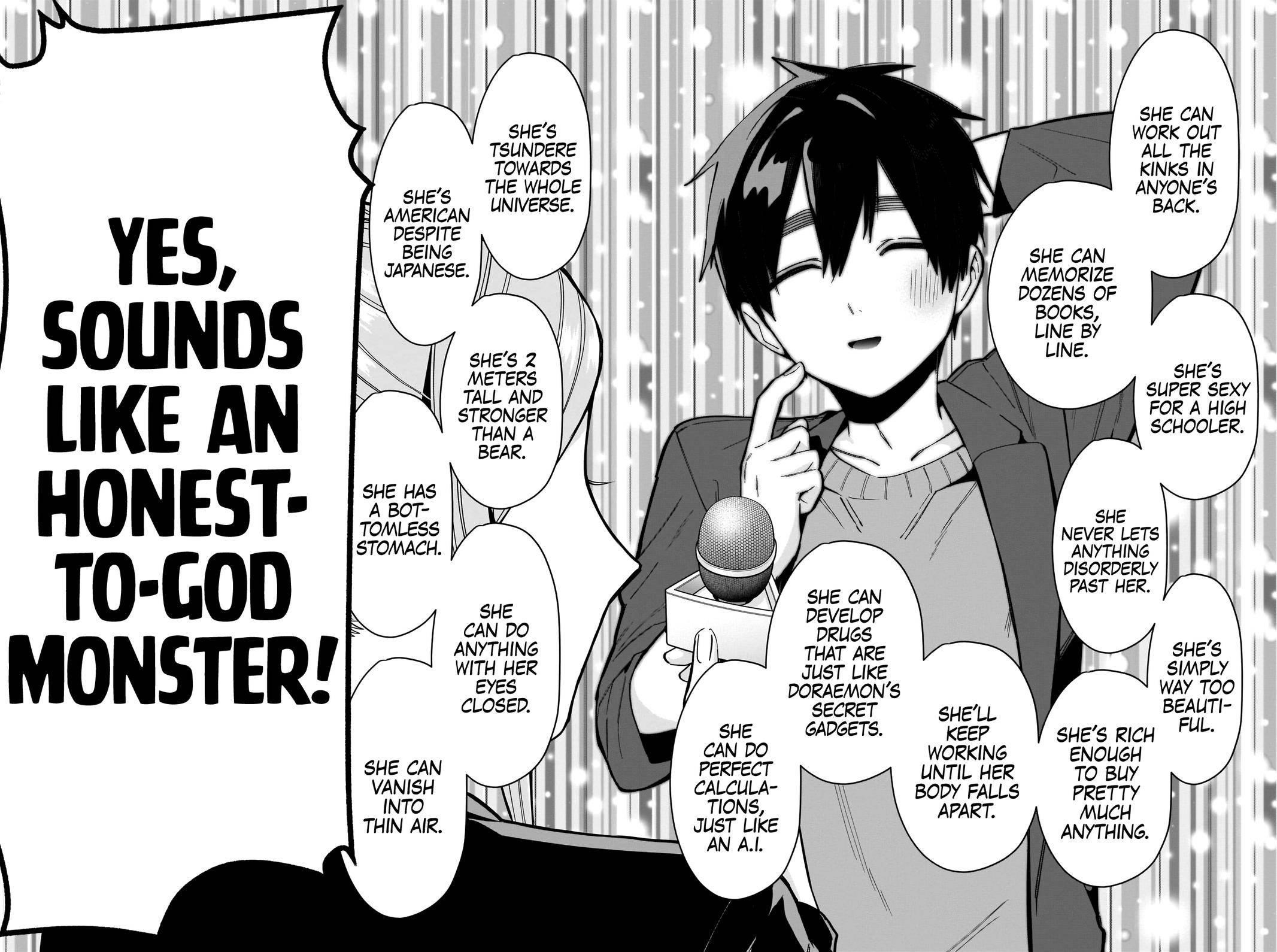 The 100 Girlfriends Who Really, Really, Really, Really, Really Love You Chapter 73 - Page 18 in English