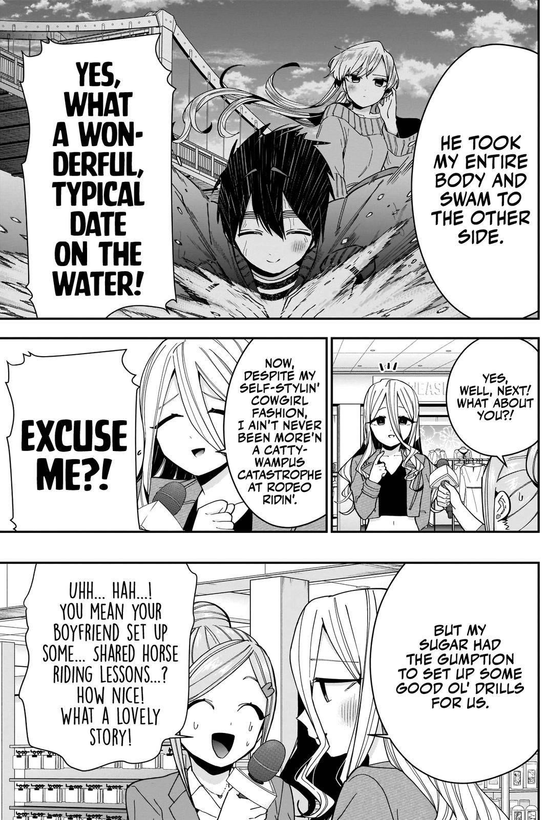 The 100 Girlfriends Who Really, Really, Really, Really, Really Love You Chapter 73 - Page 7 in English