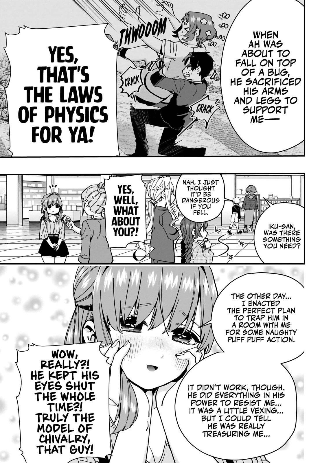 The 100 Girlfriends Who Really, Really, Really, Really, Really Love You Chapter 73 - Page 9 in English