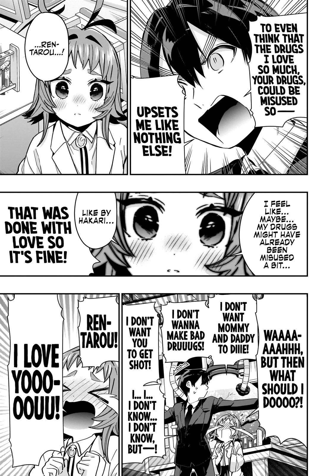 The 100 Girlfriends Who Really, Really, Really, Really, Really Love You Chapter 74 - Page 13 in English