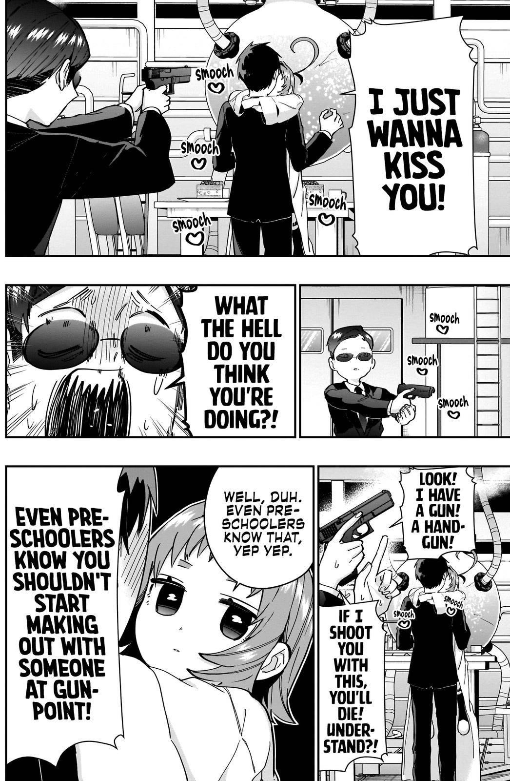 The 100 Girlfriends Who Really, Really, Really, Really, Really Love You Chapter 74 - Page 14 in English