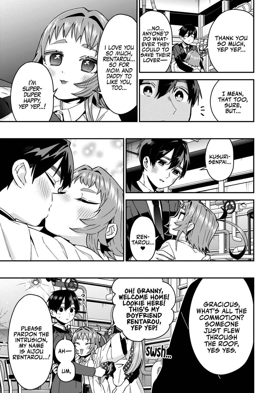 The 100 Girlfriends Who Really, Really, Really, Really, Really Love You Chapter 74 - Page 19 in English