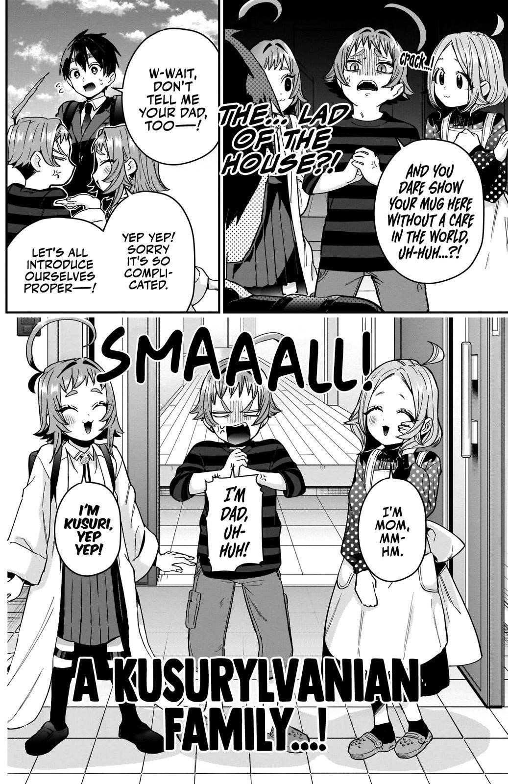 The 100 Girlfriends Who Really, Really, Really, Really, Really Love You Chapter 74 - Page 4 in English