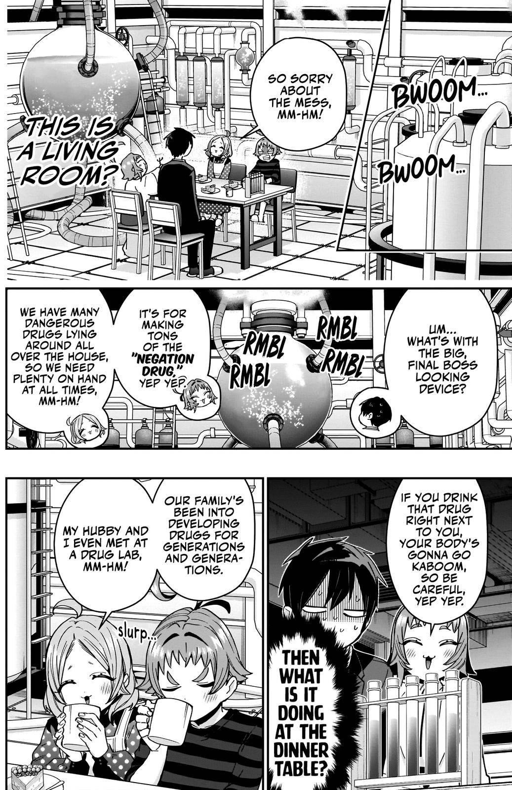 The 100 Girlfriends Who Really, Really, Really, Really, Really Love You Chapter 74 - Page 6 in English