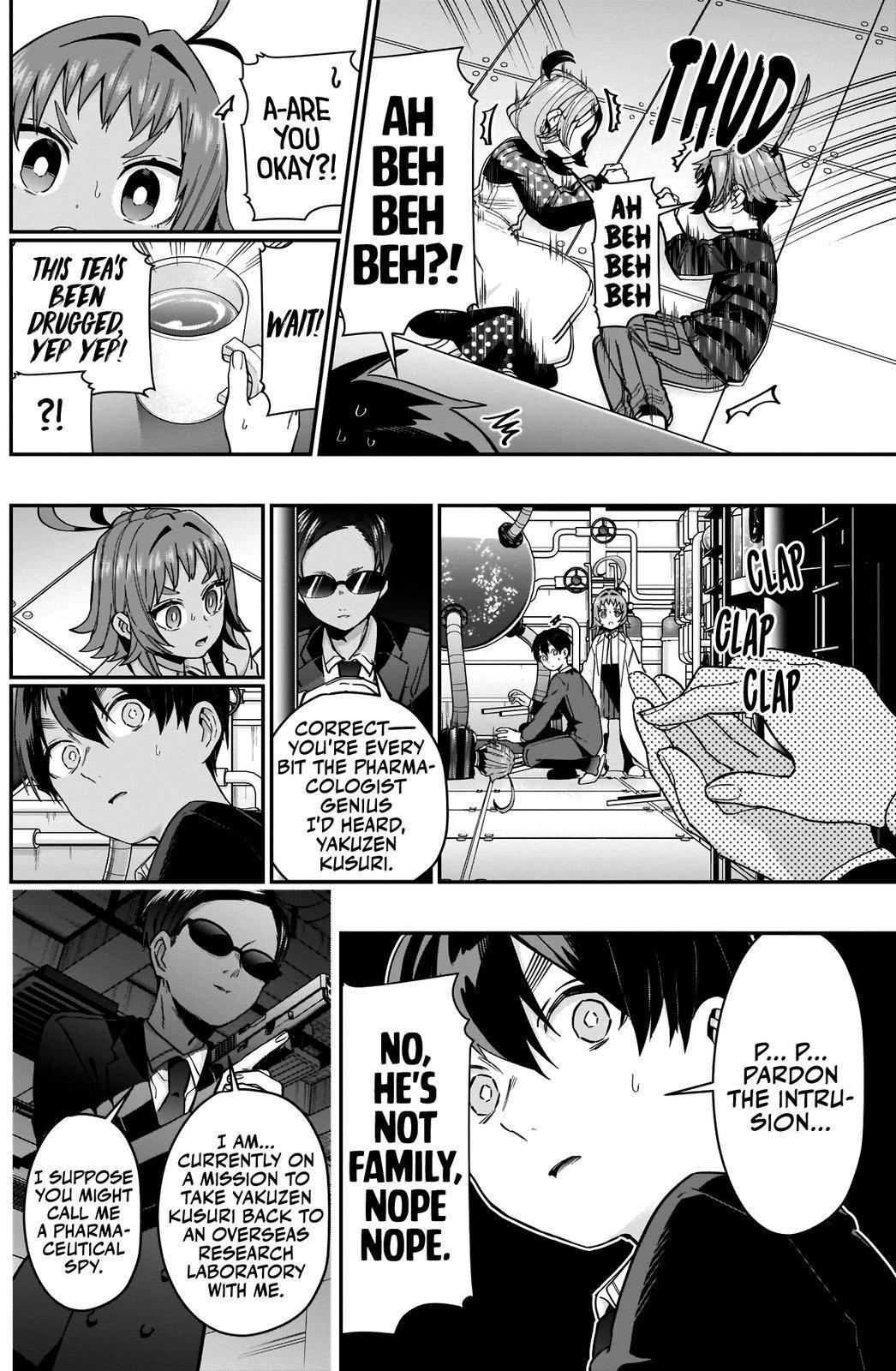 The 100 Girlfriends Who Really, Really, Really, Really, Really Love You Chapter 74 - Page 8 in English
