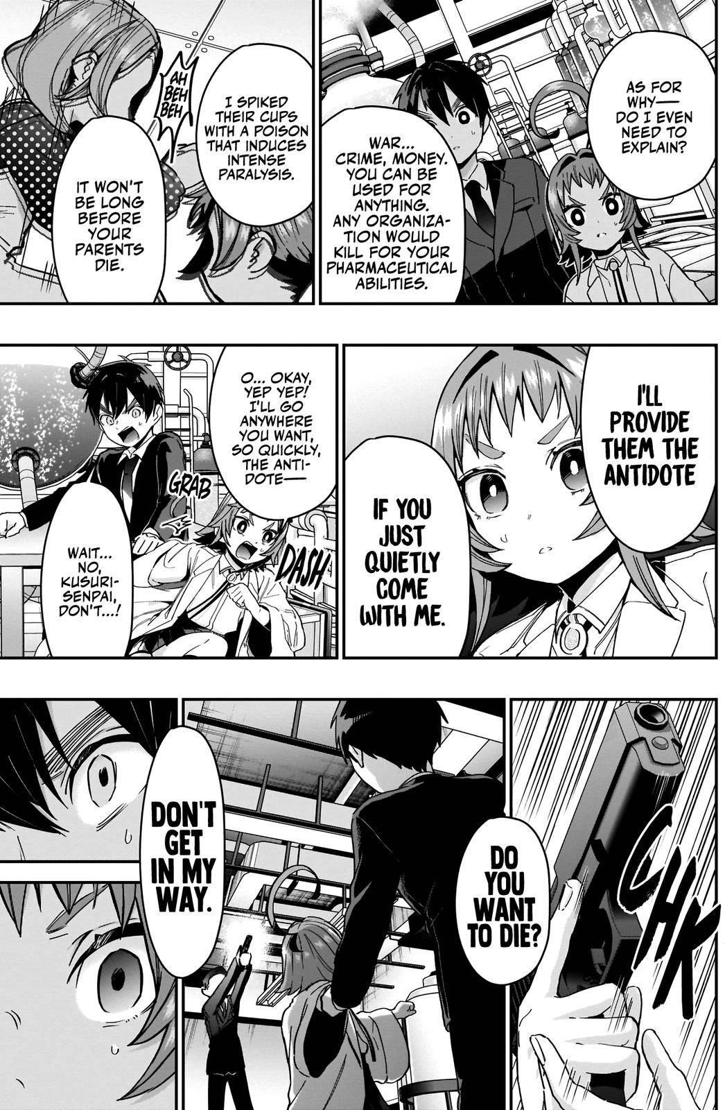 The 100 Girlfriends Who Really, Really, Really, Really, Really Love You Chapter 74 - Page 9 in English