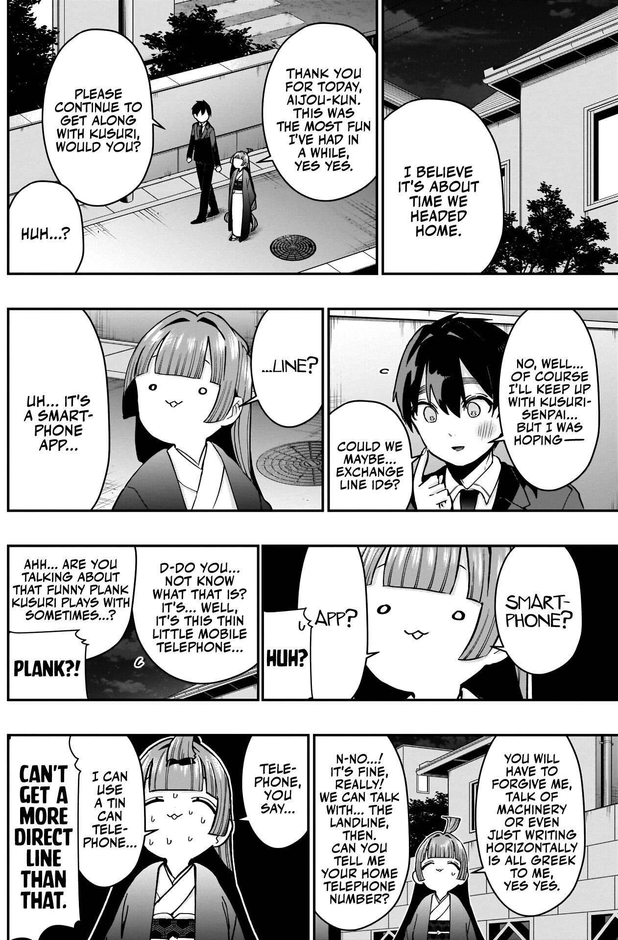 The 100 Girlfriends Who Really, Really, Really, Really, Really Love You Chapter 75 - Page 10 in English