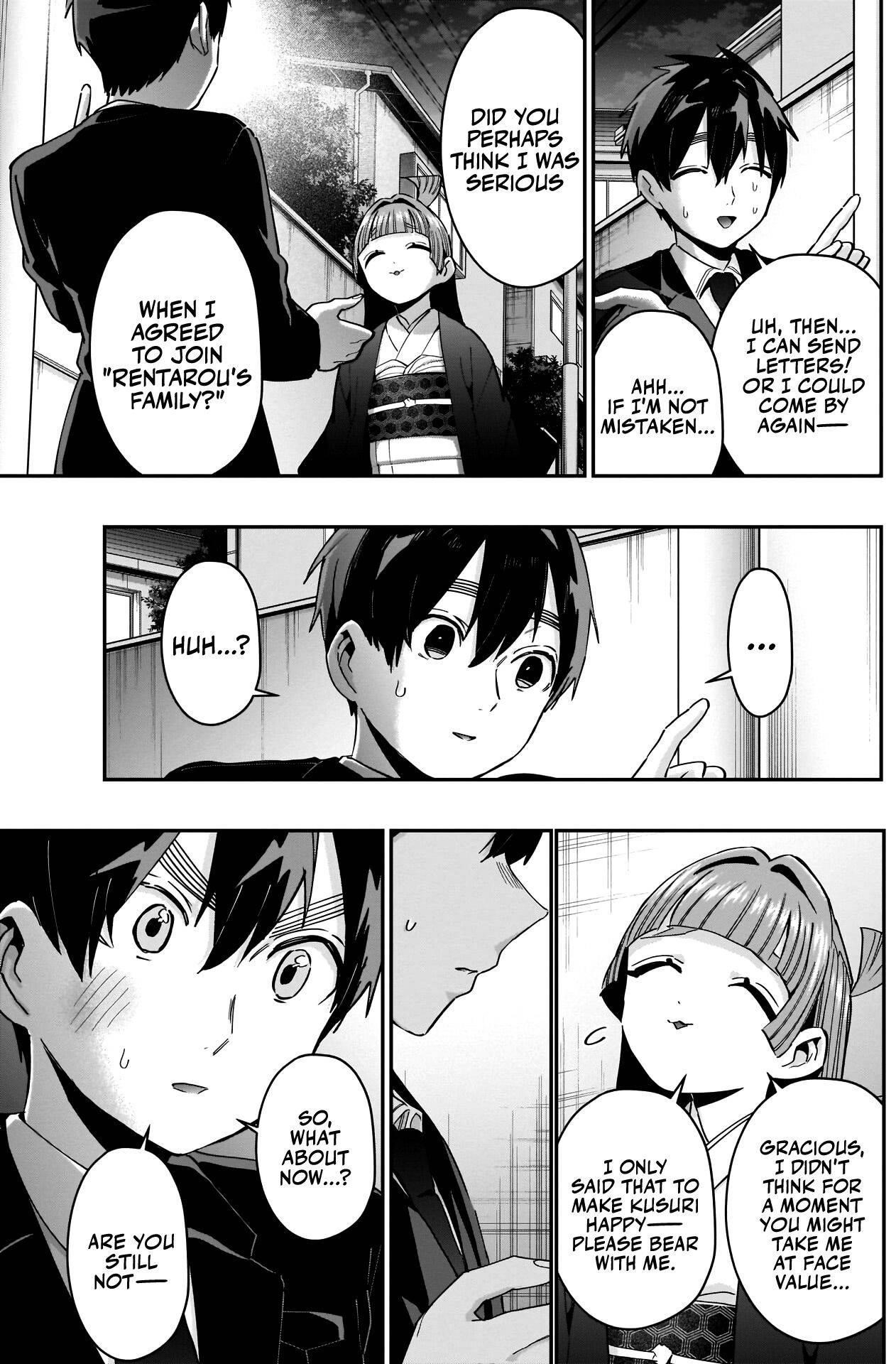The 100 Girlfriends Who Really, Really, Really, Really, Really Love You Chapter 75 - Page 11 in English