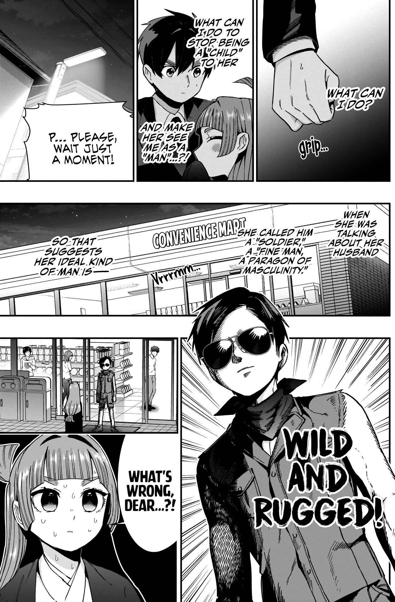 The 100 Girlfriends Who Really, Really, Really, Really, Really Love You Chapter 75 - Page 13 in English