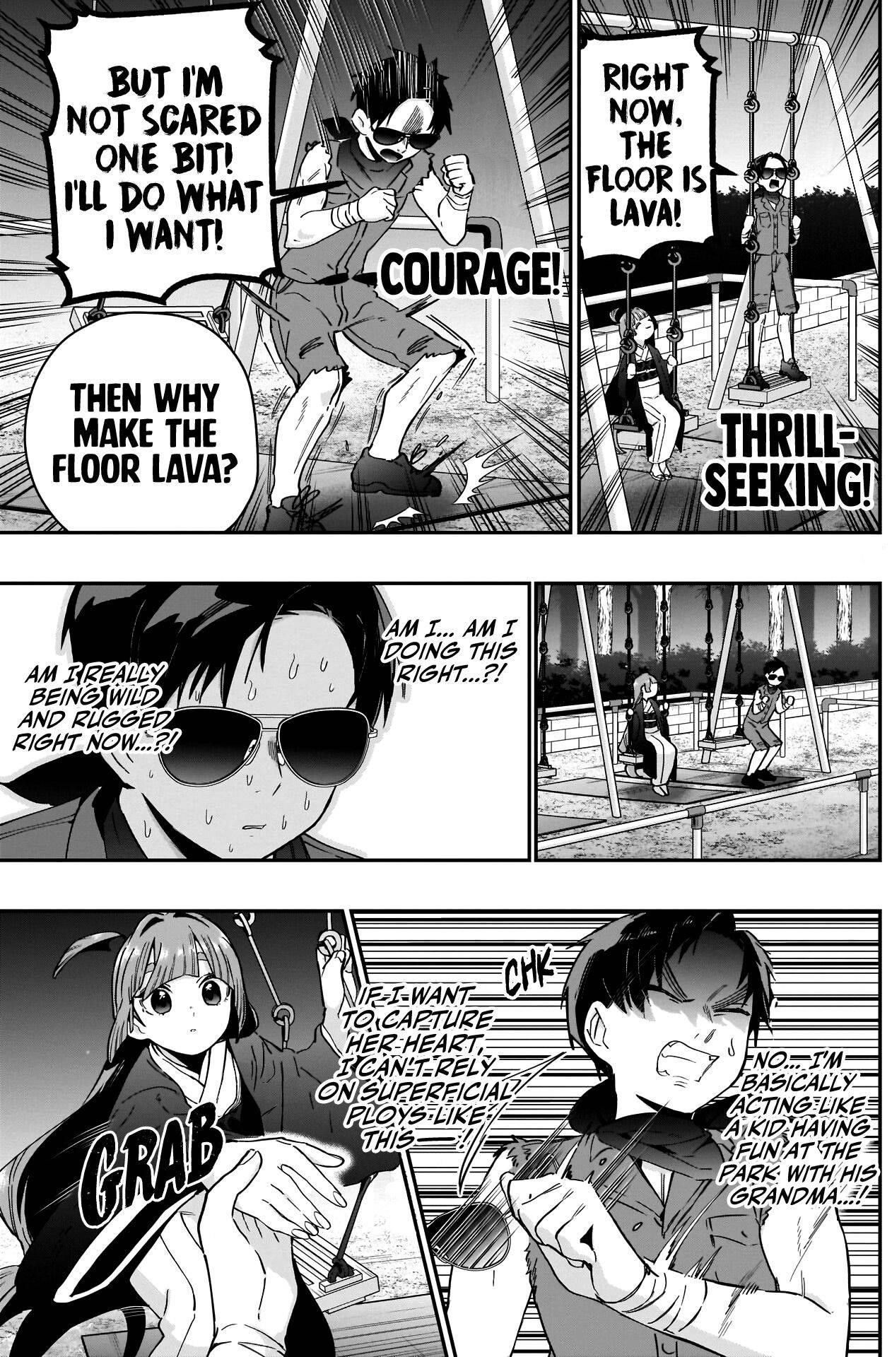 The 100 Girlfriends Who Really, Really, Really, Really, Really Love You Chapter 75 - Page 15 in English