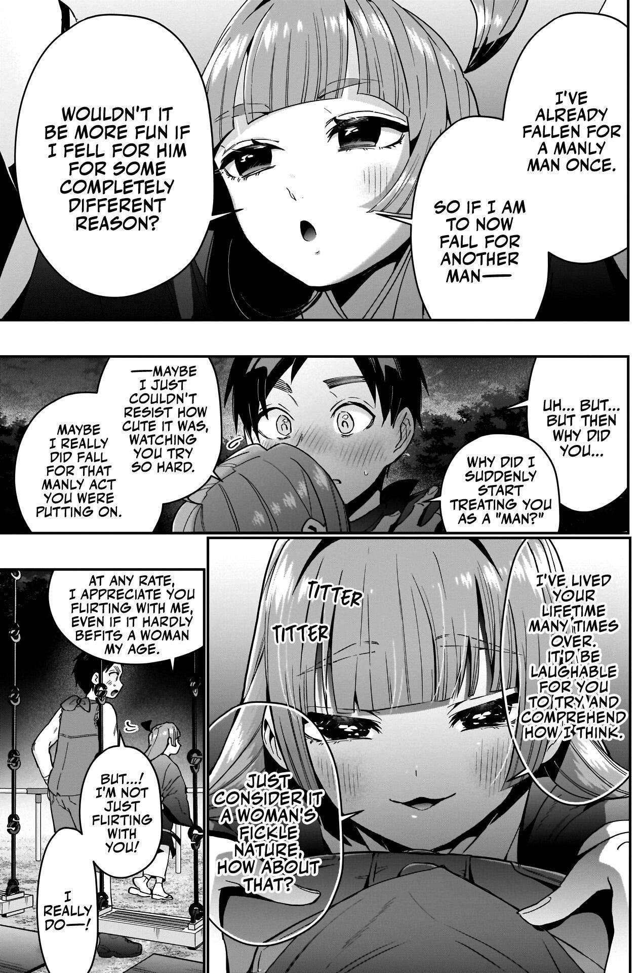 The 100 Girlfriends Who Really, Really, Really, Really, Really Love You Chapter 75 - Page 19 in English