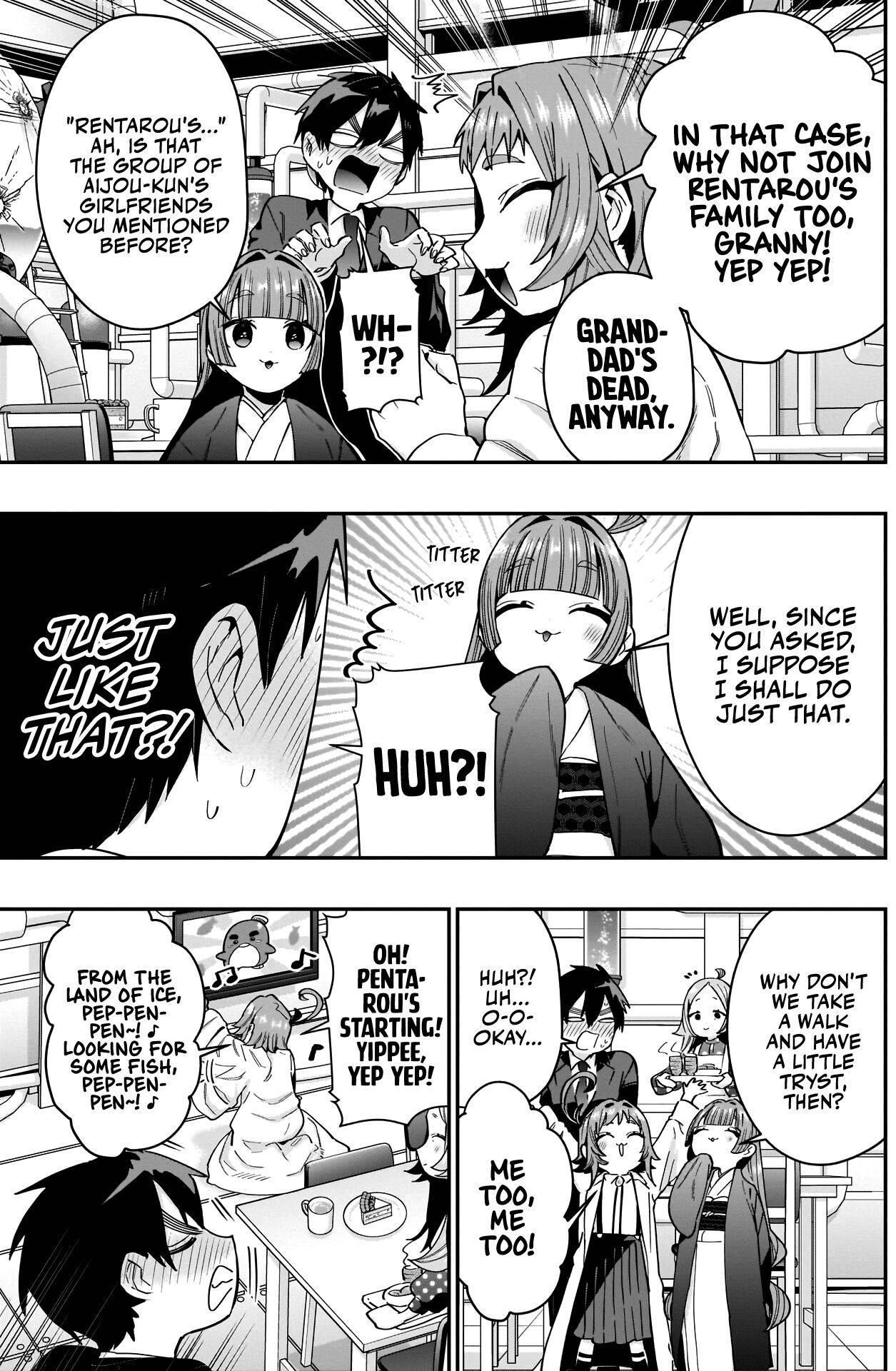 The 100 Girlfriends Who Really, Really, Really, Really, Really Love You Chapter 75 - Page 5 in English