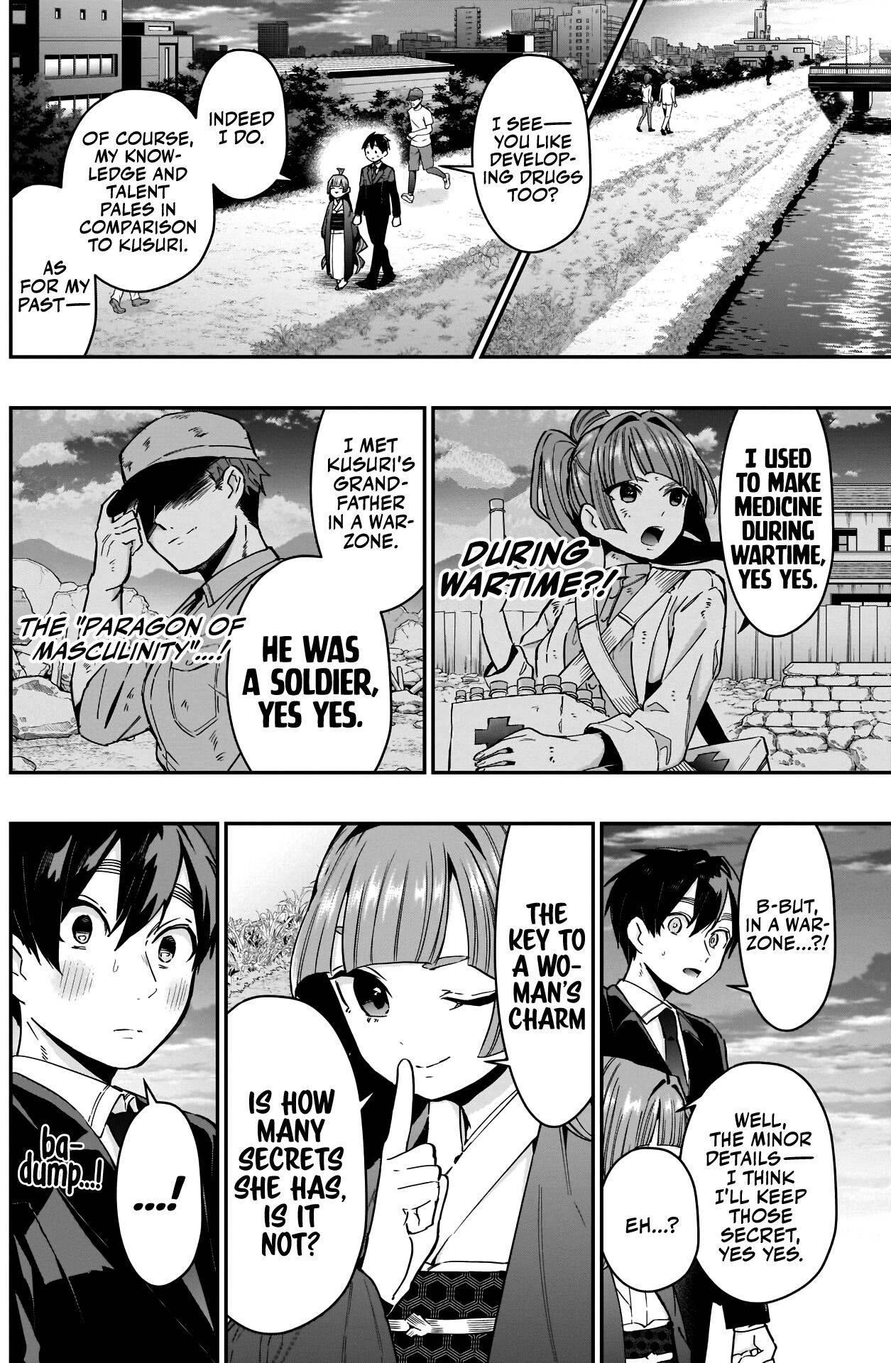 The 100 Girlfriends Who Really, Really, Really, Really, Really Love You Chapter 75 - Page 6 in English
