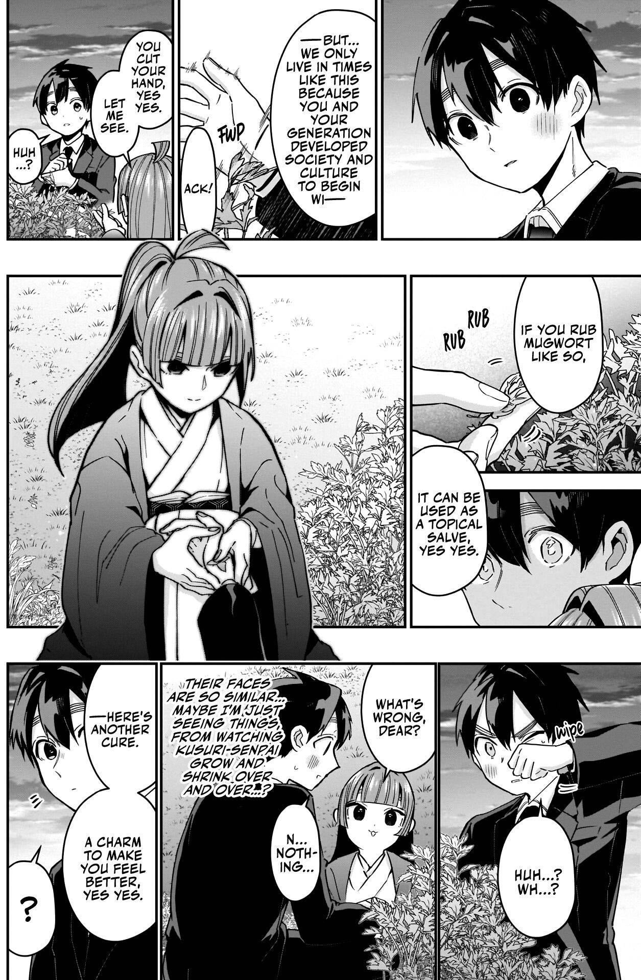 The 100 Girlfriends Who Really, Really, Really, Really, Really Love You Chapter 75 - Page 8 in English