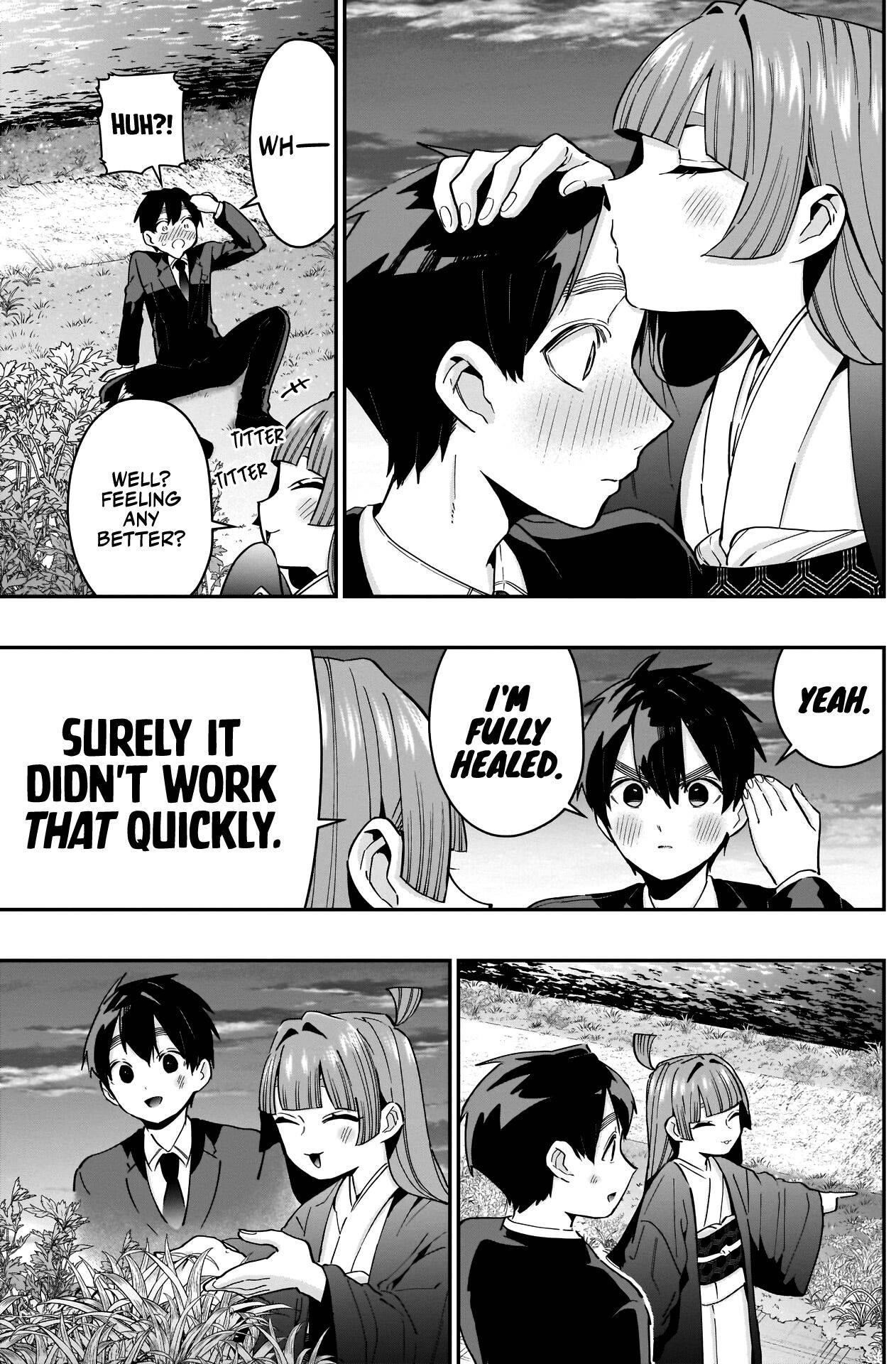 The 100 Girlfriends Who Really, Really, Really, Really, Really Love You Chapter 75 - Page 9 in English