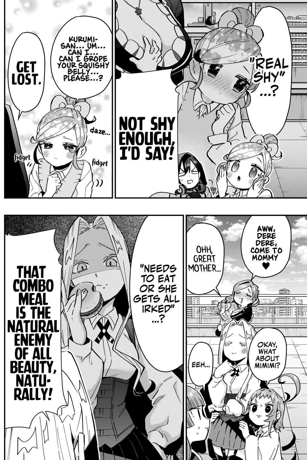 The 100 Girlfriends Who Really, Really, Really, Really, Really Love You Chapter 76 - Page 11 in English
