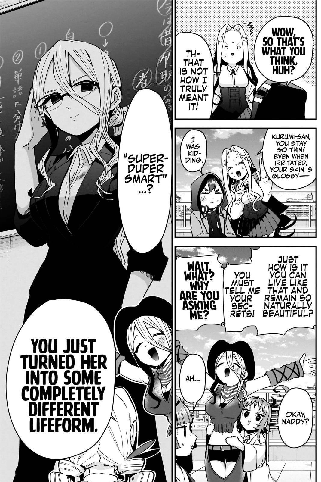 The 100 Girlfriends Who Really, Really, Really, Really, Really Love You Chapter 76 - Page 12 in English