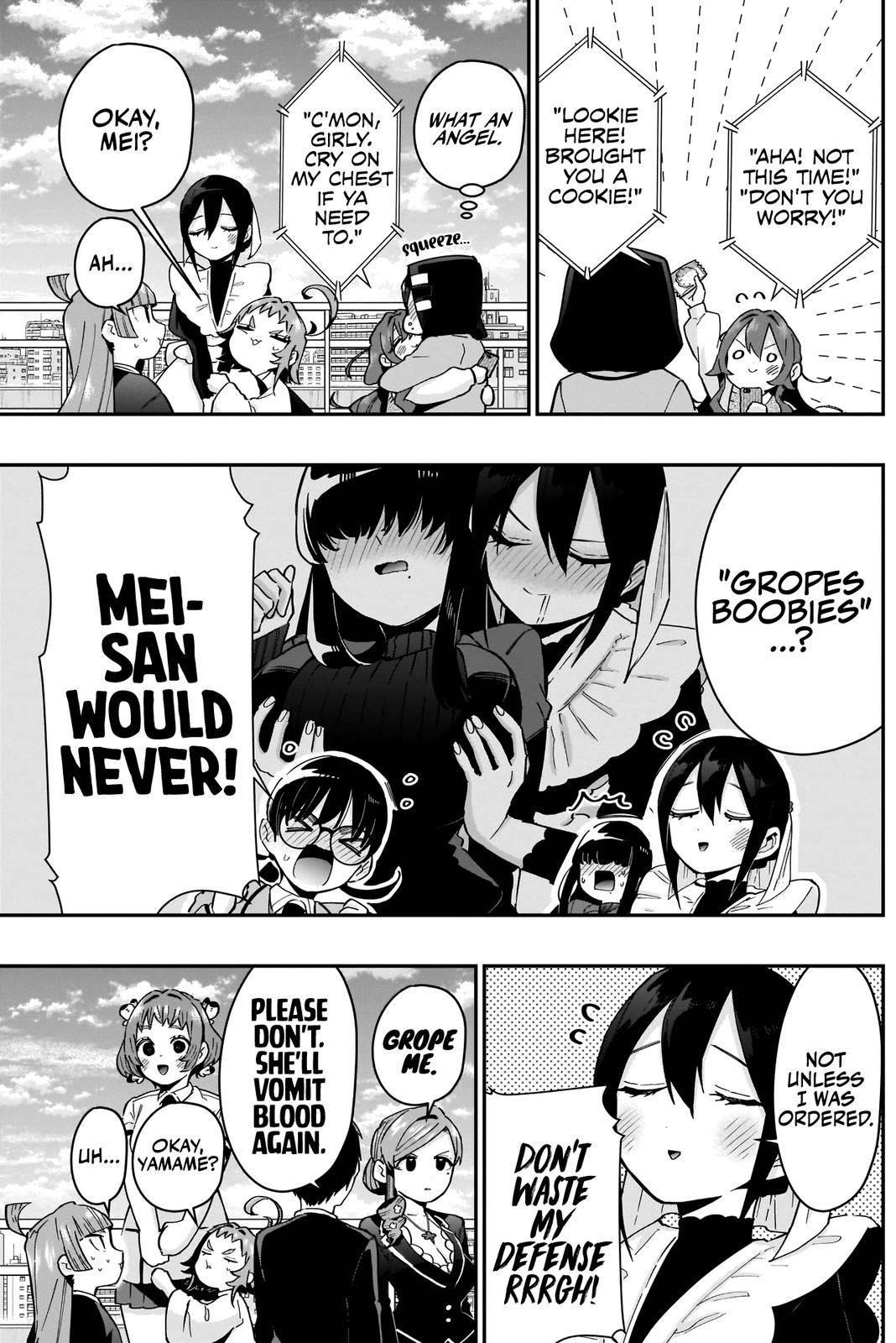 The 100 Girlfriends Who Really, Really, Really, Really, Really Love You Chapter 76 - Page 14 in English