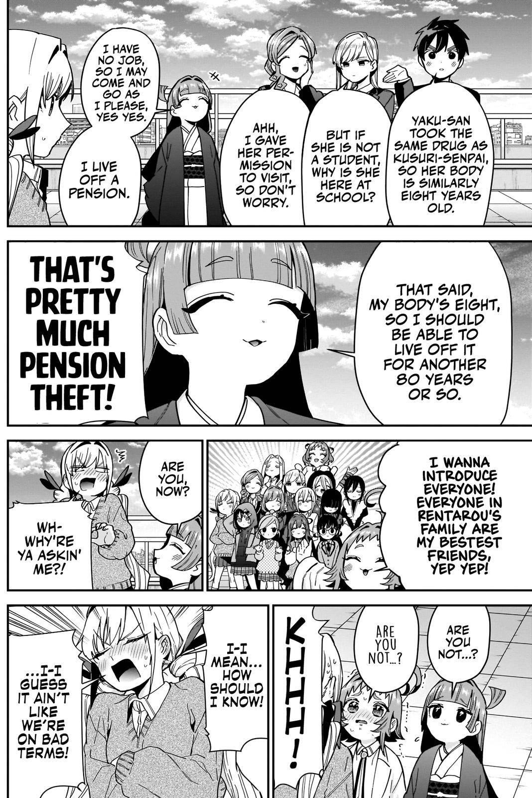 The 100 Girlfriends Who Really, Really, Really, Really, Really Love You Chapter 76 - Page 3 in English