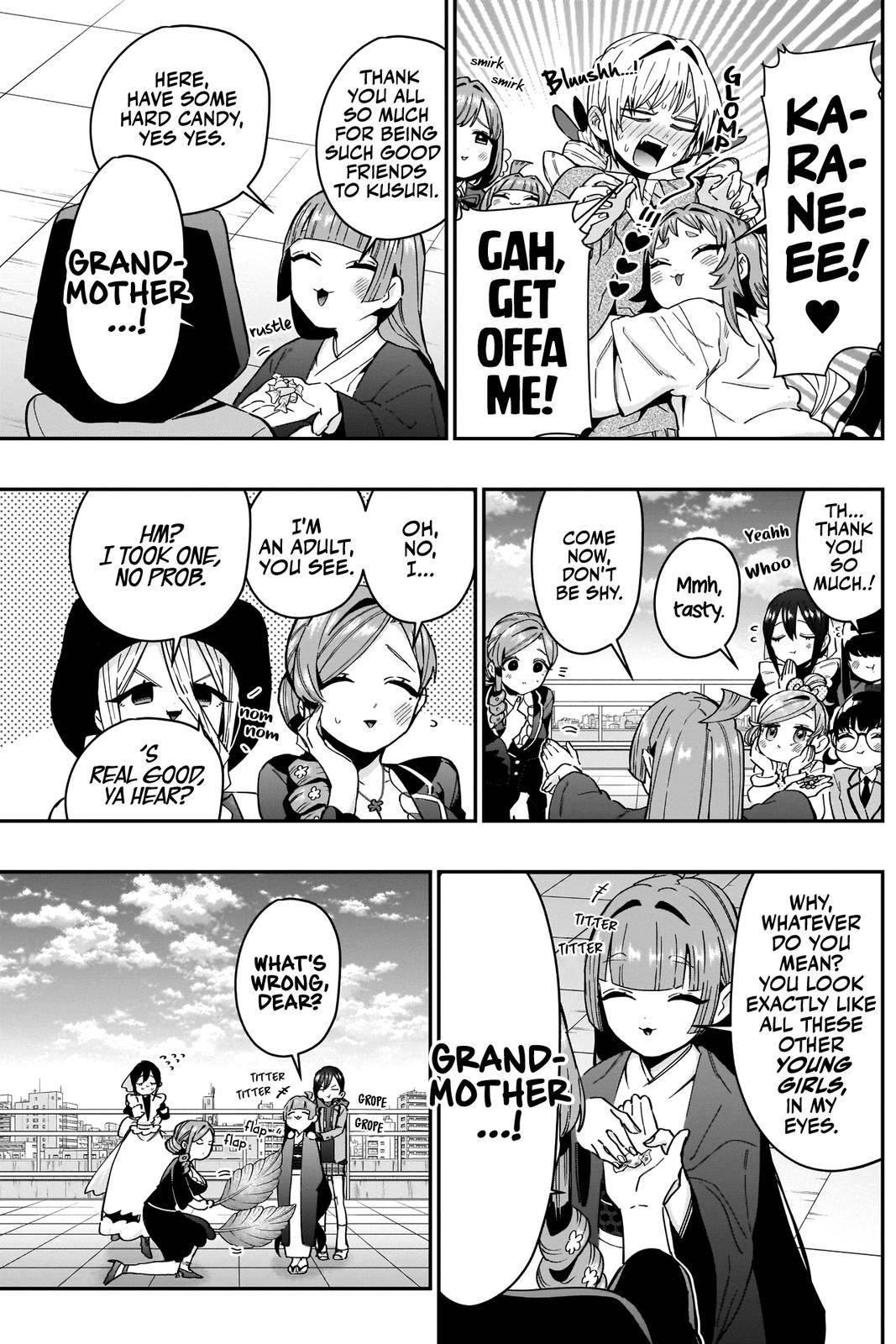 The 100 Girlfriends Who Really, Really, Really, Really, Really Love You Chapter 76 - Page 4 in English