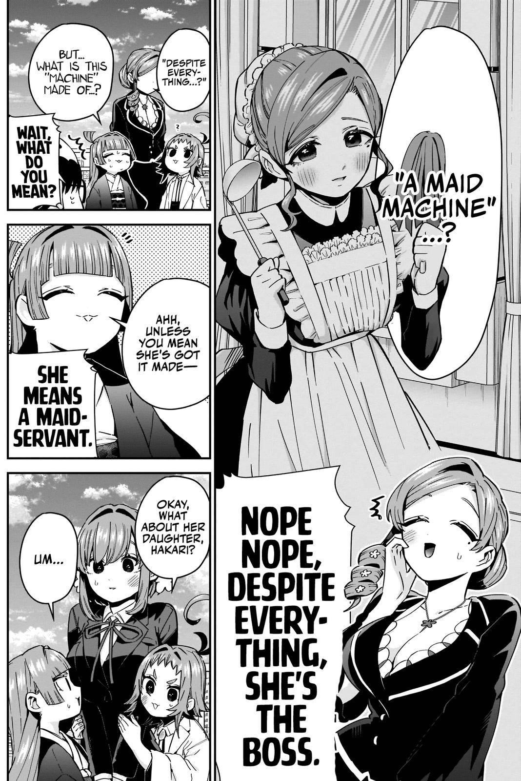 The 100 Girlfriends Who Really, Really, Really, Really, Really Love You Chapter 76 - Page 9 in English
