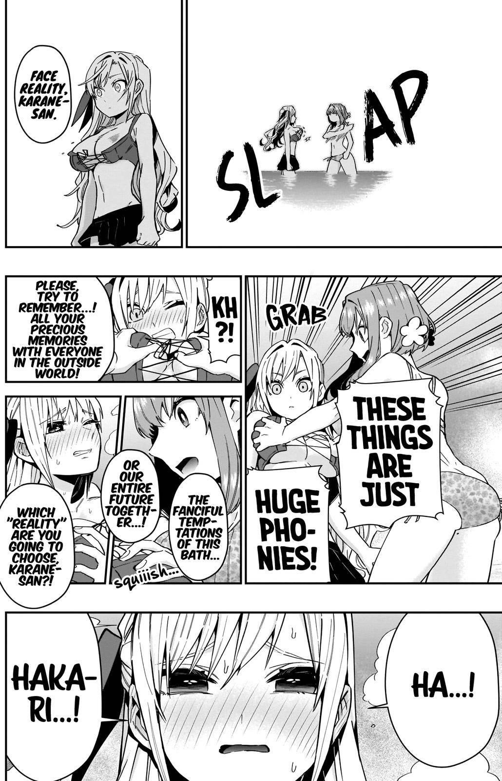 The 100 Girlfriends Who Really, Really, Really, Really, Really Love You Chapter 77 - Page 10 in English