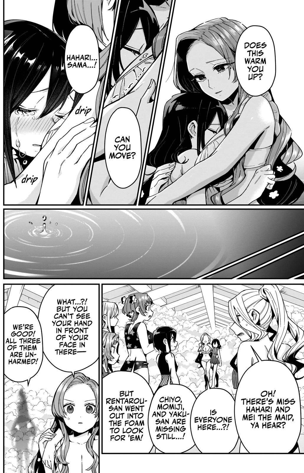 The 100 Girlfriends Who Really, Really, Really, Really, Really Love You Chapter 77 - Page 16 in English
