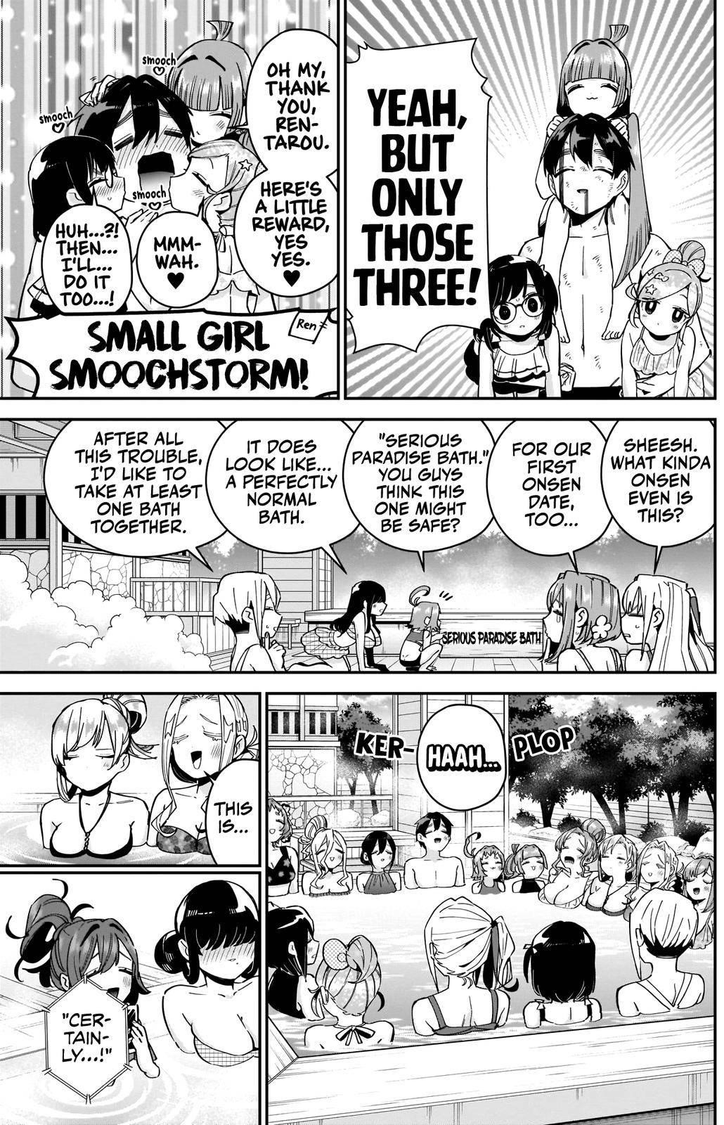 The 100 Girlfriends Who Really, Really, Really, Really, Really Love You Chapter 77 - Page 17 in English