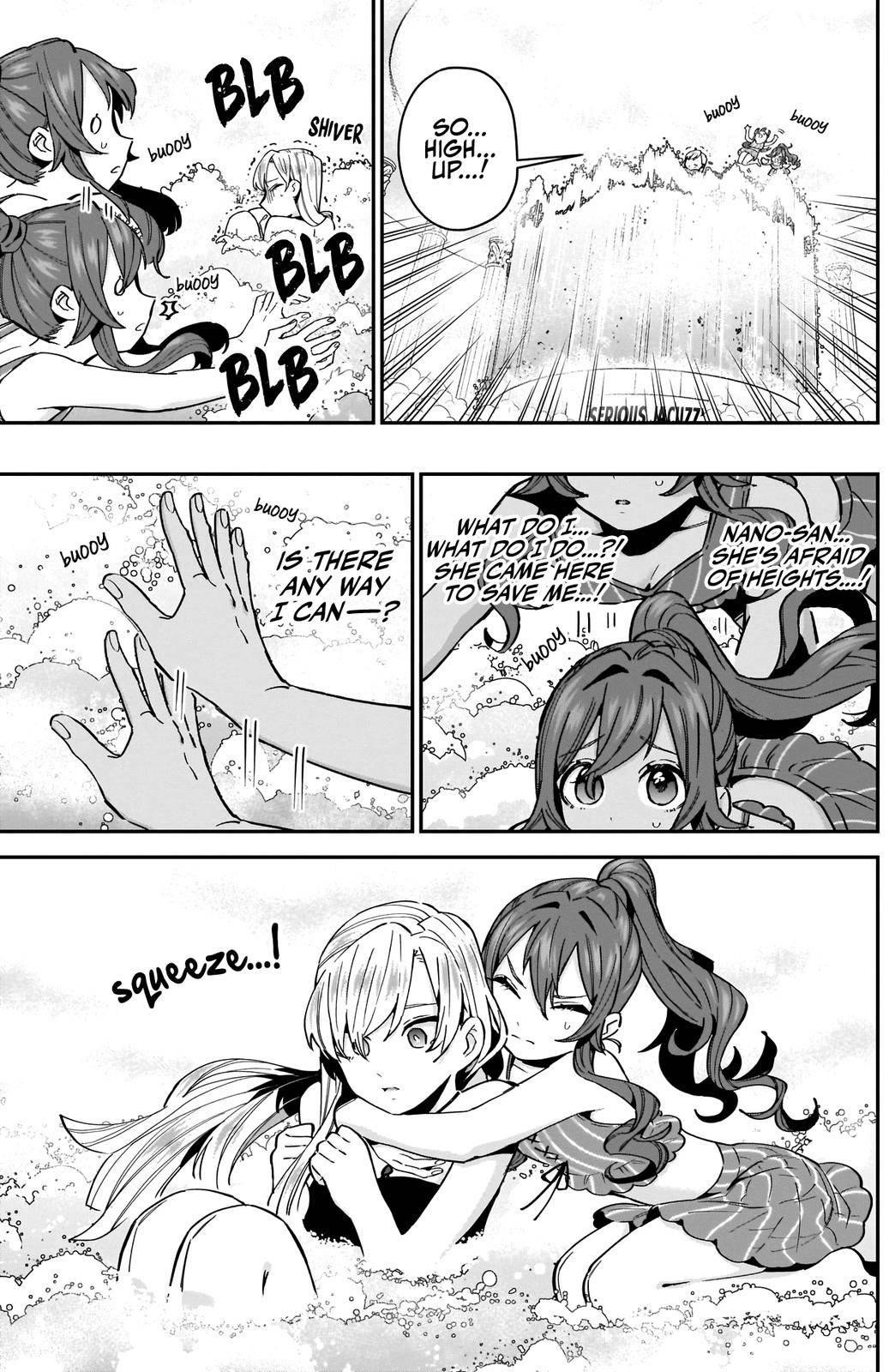 The 100 Girlfriends Who Really, Really, Really, Really, Really Love You Chapter 77 - Page 7 in English
