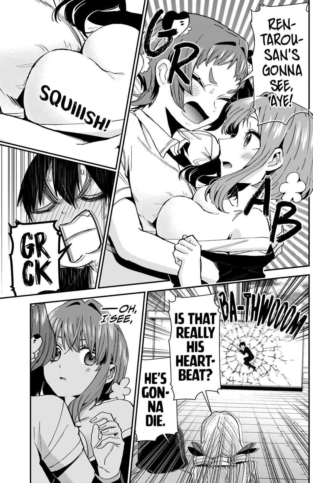 The 100 Girlfriends Who Really, Really, Really, Really, Really Love You Chapter 78 - Page 19 in English