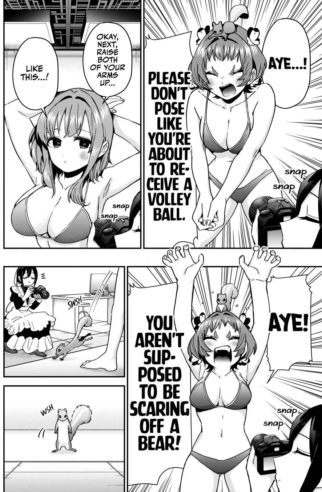 The 100 Girlfriends Who Really, Really, Really, Really, Really Love You Chapter 78 - Page 6 in English